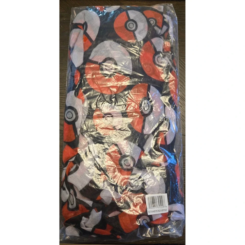 Pokemon Pokeball Infinity Viscose Scarf‎